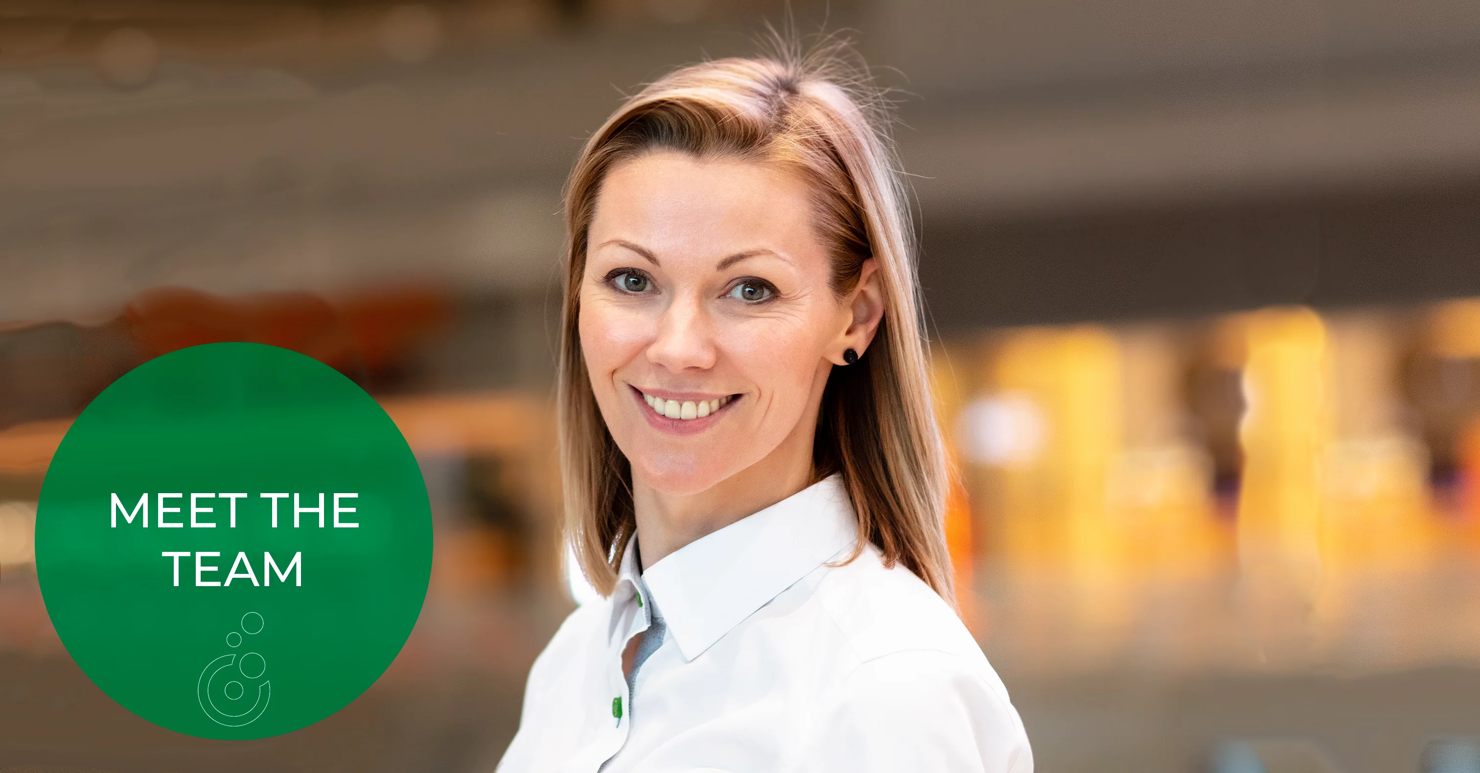 Meet the team - Liene