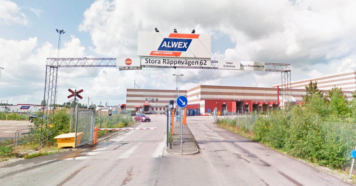 Växjö, ALLWEX lager | Biofuel Express