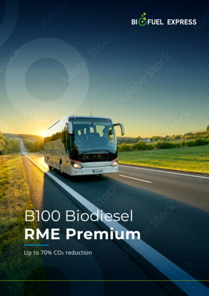 Image of B100 Biodiesel RME Premium brochure