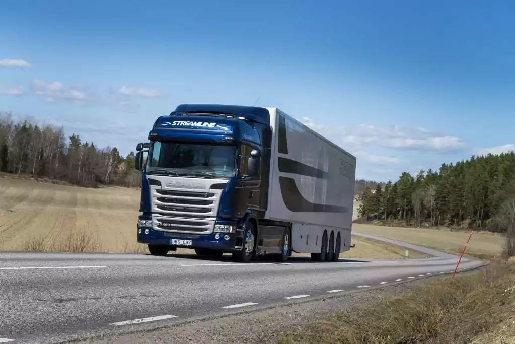 Scania transport fossilfri