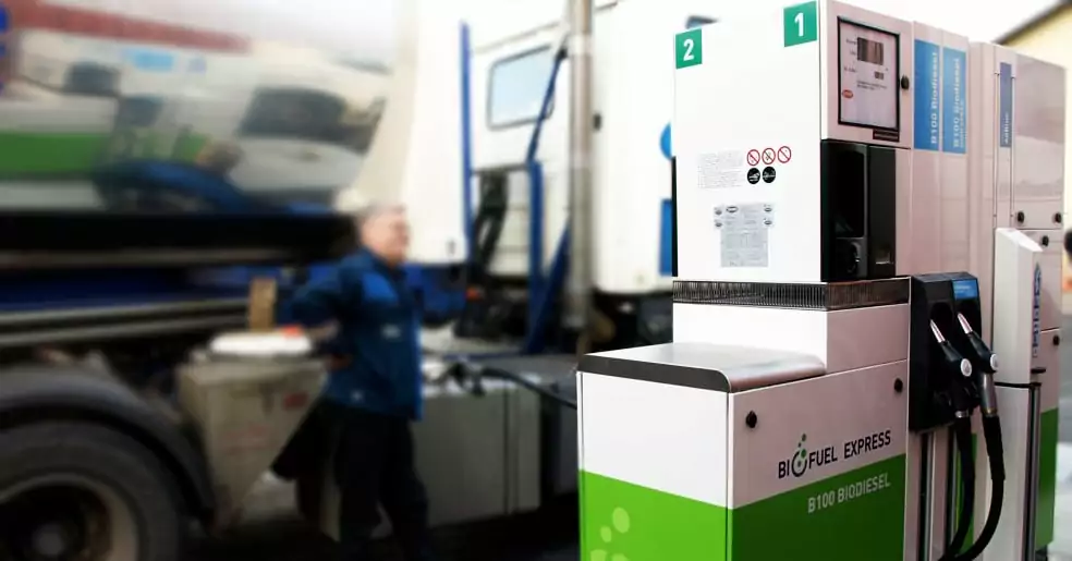 B100 Biodiesel RME